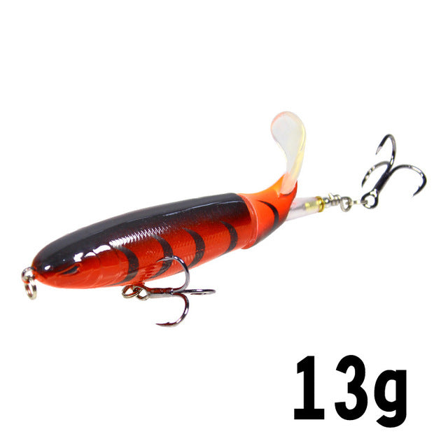 Catfish Lure Floating Swivel Tail Fishing Tackle