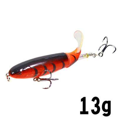 Catfish Lure Floating Swivel Tail Fishing Tackle