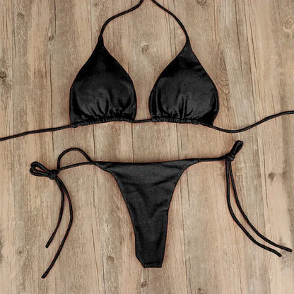 Universal Push Up Bikini Thong