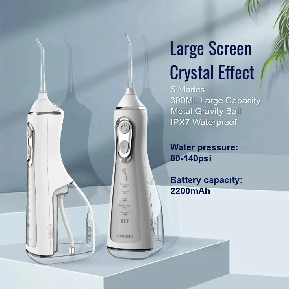 Universal Speed Adjustable Water Flosser