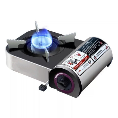 Portable Mini Gas Stove for Outdoor Cooking