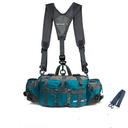 Multifunctional Waterproof Waist Bag for Outdoor Activities