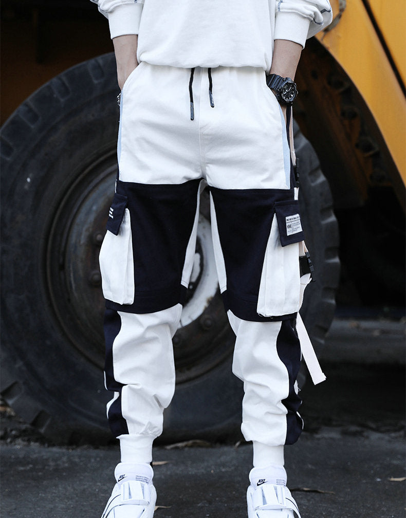 Men's Casual Loose Fit Stretchy Sports Pants