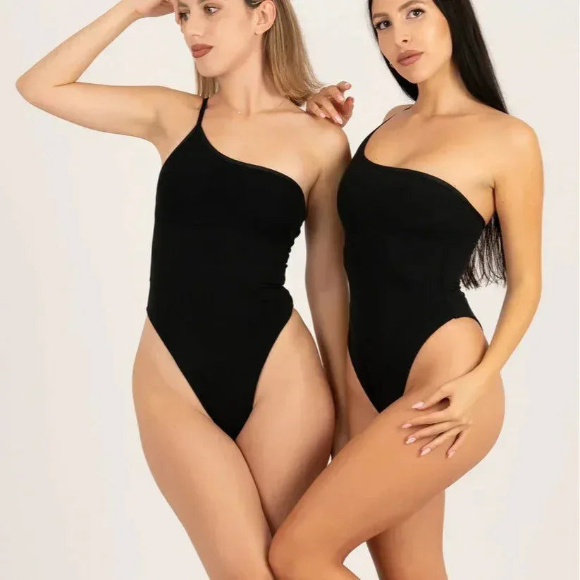 Da Beach Wear Lightweight Bandeau Bikini Perfect Tan Swimsuit