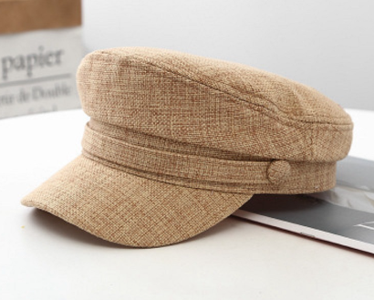 Fashionable Women's Beret and Octagonal Hat Collection