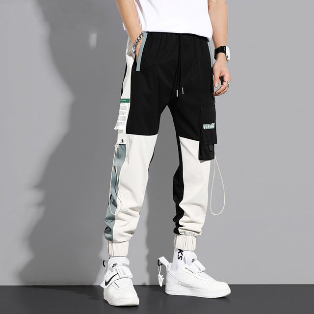Men's Casual Loose Fit Stretchy Sports Pants