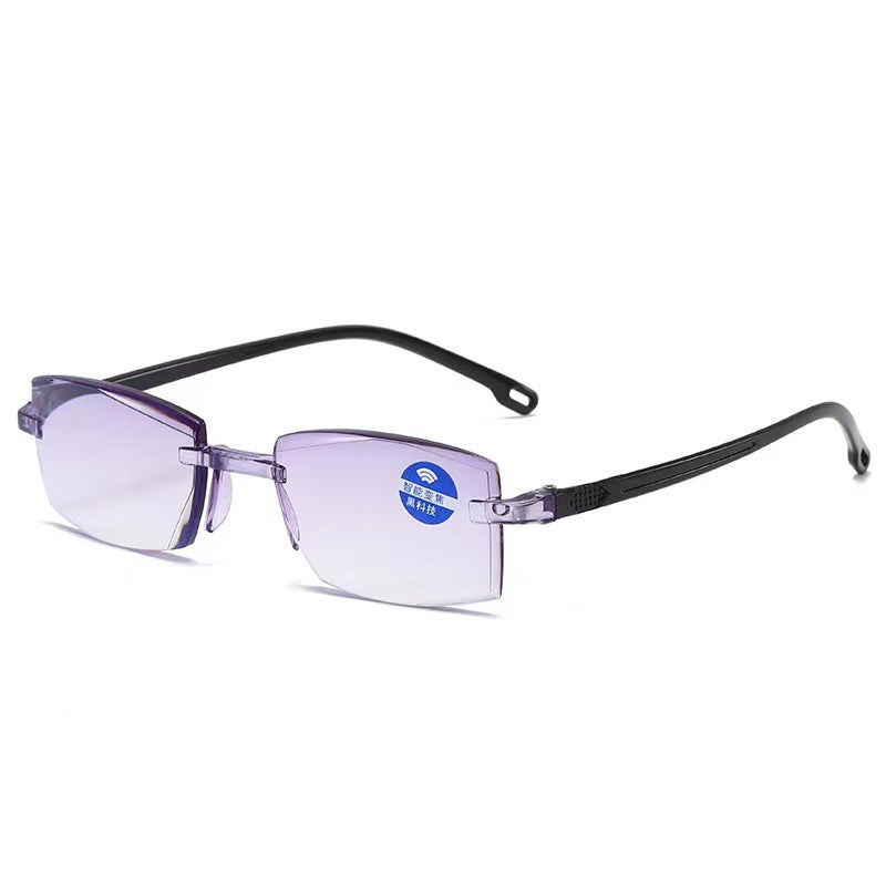 Smart Adjustable Reading Glasses with Anti-Blue Light