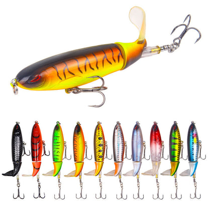 Catfish Lure Floating Swivel Tail Fishing Tackle