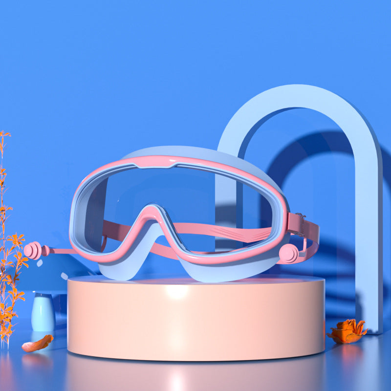 Children's Swimming Goggles - Anti-Fog, HD, Waterproof