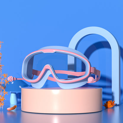 Children's Swimming Goggles - Anti-Fog, HD, Waterproof