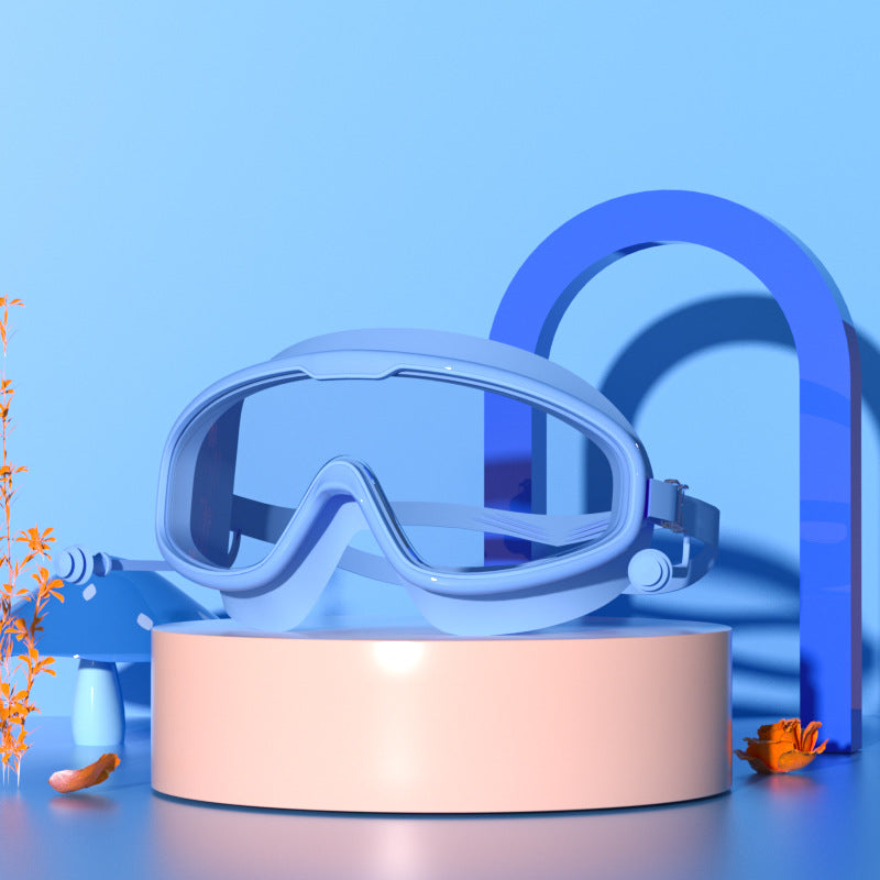 Children's Swimming Goggles - Anti-Fog, HD, Waterproof