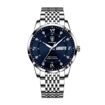 Universal Slim Sport Watch | Stainless Steel