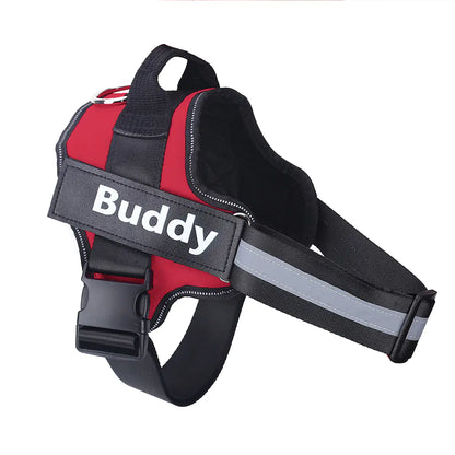 Cross-Border Vest Dog Harness and Leash for Medium Dogs