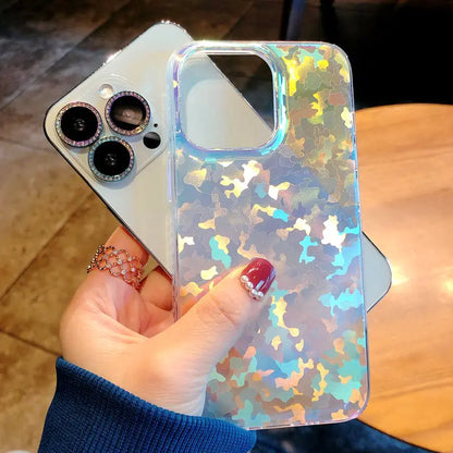 Camouflage Holographic Case