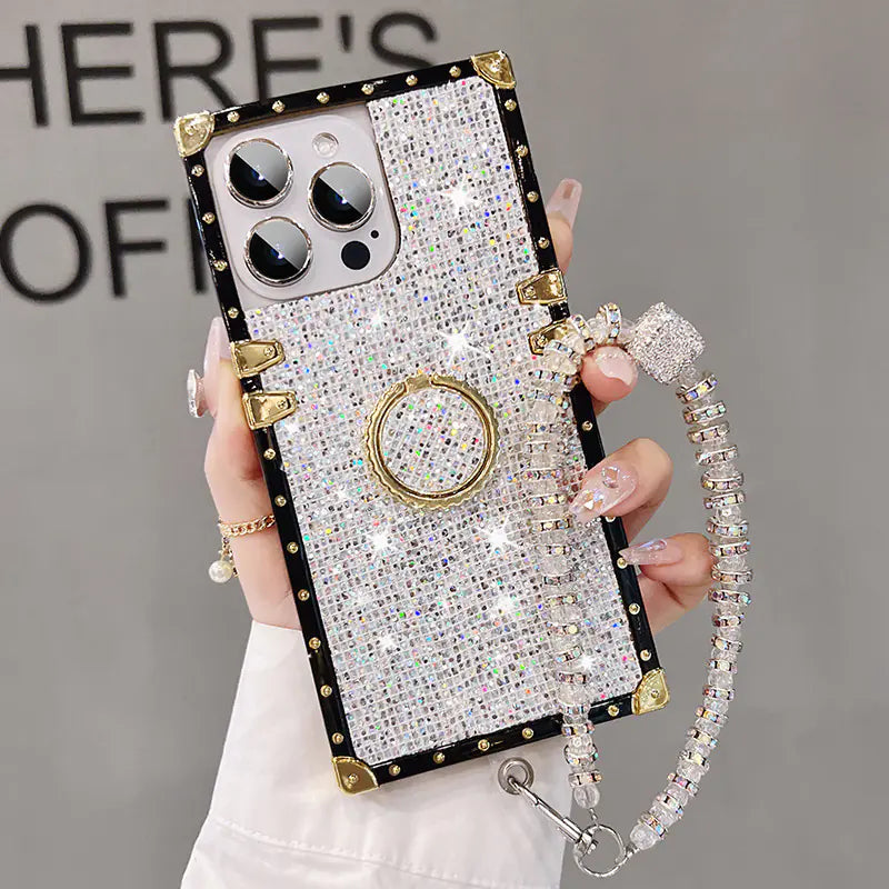 Glitter Phone Case for iPhone 12/13/14/15 Models