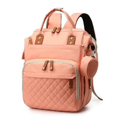 Large Capacity Multi-Purpose Backpack for Moms and Babies