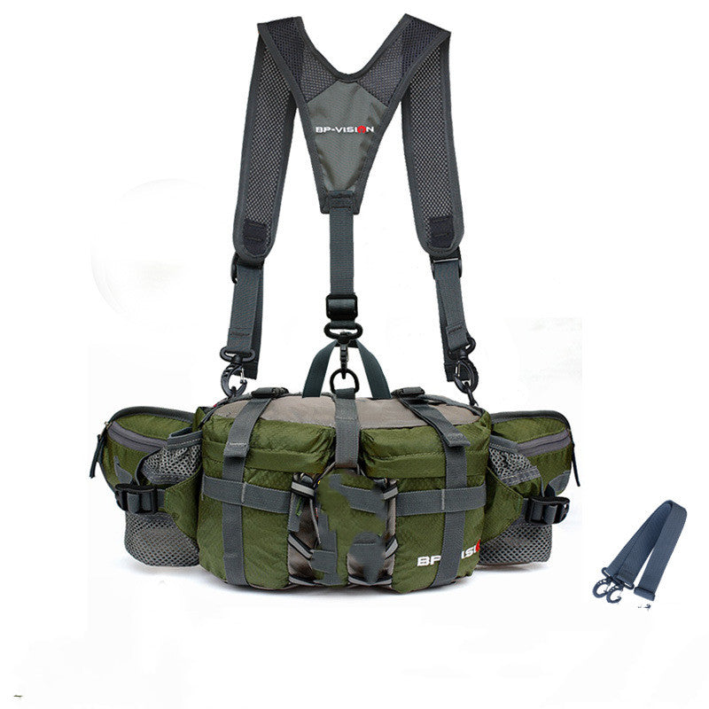 Multifunctional Waterproof Waist Bag for Outdoor Activities