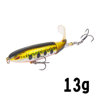Catfish Lure Floating Swivel Tail Fishing Tackle