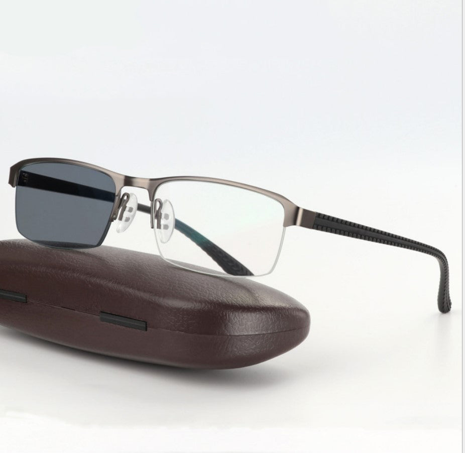 Smart Color-Changing Reading Glasses for Men and Women
