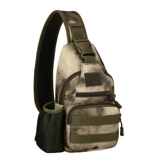 Water Bottle Chest Bag for Outdoor Activities