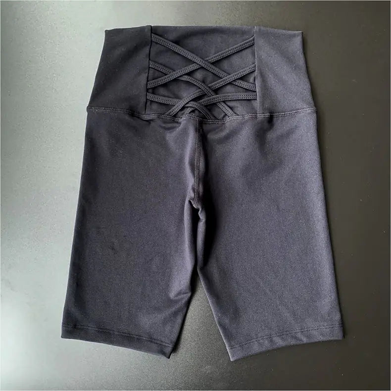 Women's European and American Yoga Five-Point Shorts