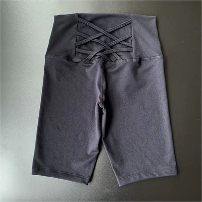 Women's European and American Yoga Five-Point Shorts