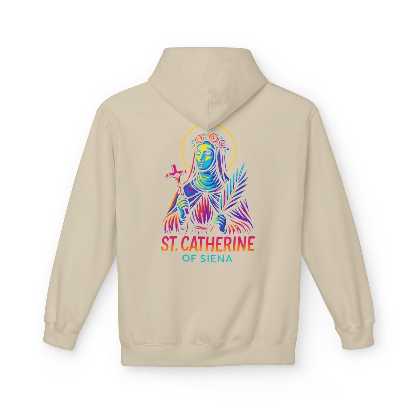 St. Catherine of Siena Hoodie – Catholic Saint Hoodie – Catholic Streetwear