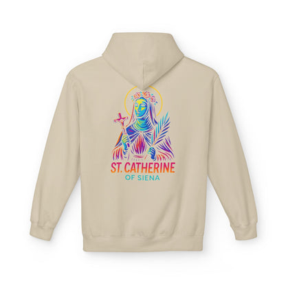 St. Catherine of Siena Hoodie – Catholic Saint Hoodie – Catholic Streetwear