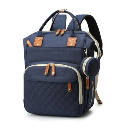 Large Capacity Multi-Purpose Backpack for Moms and Babies