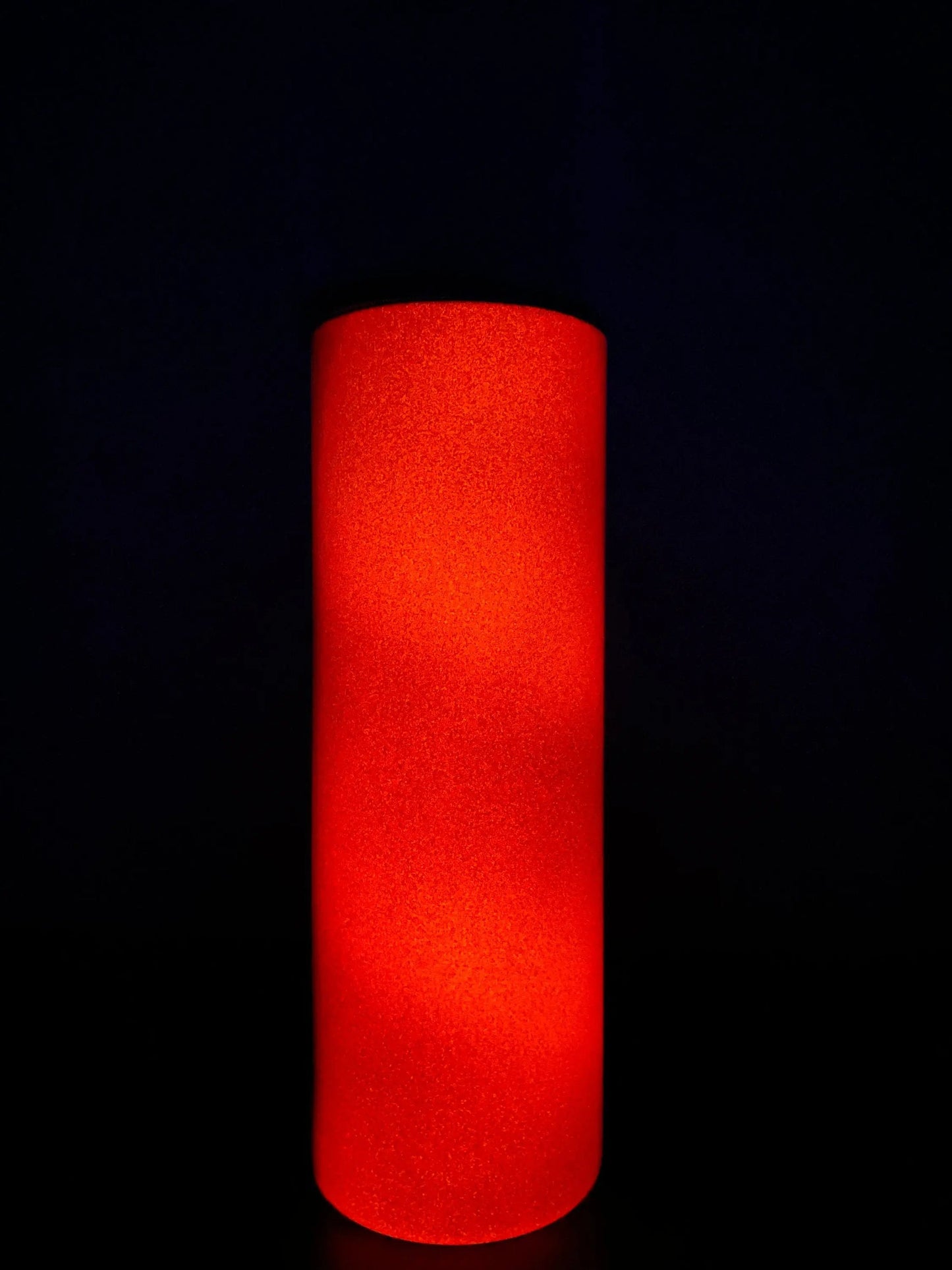 Glow in the Dark Tumbler: Color Changing 20oz Steel Cup