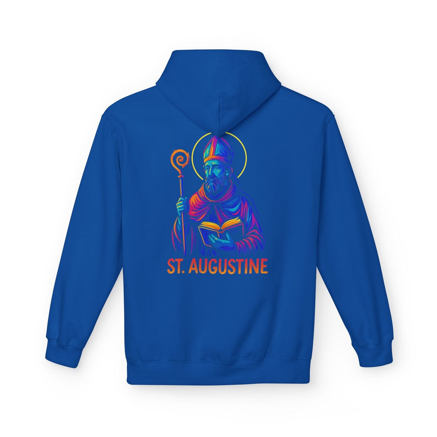 St. Augustine Hoodie | Catholic Saint Hoodie | Catholic Streetwear