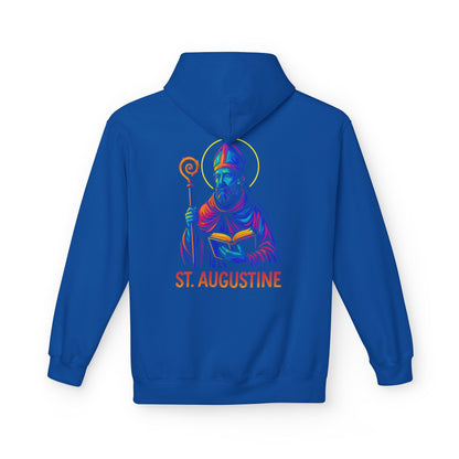 St. Augustine Hoodie | Catholic Saint Hoodie | Catholic Streetwear