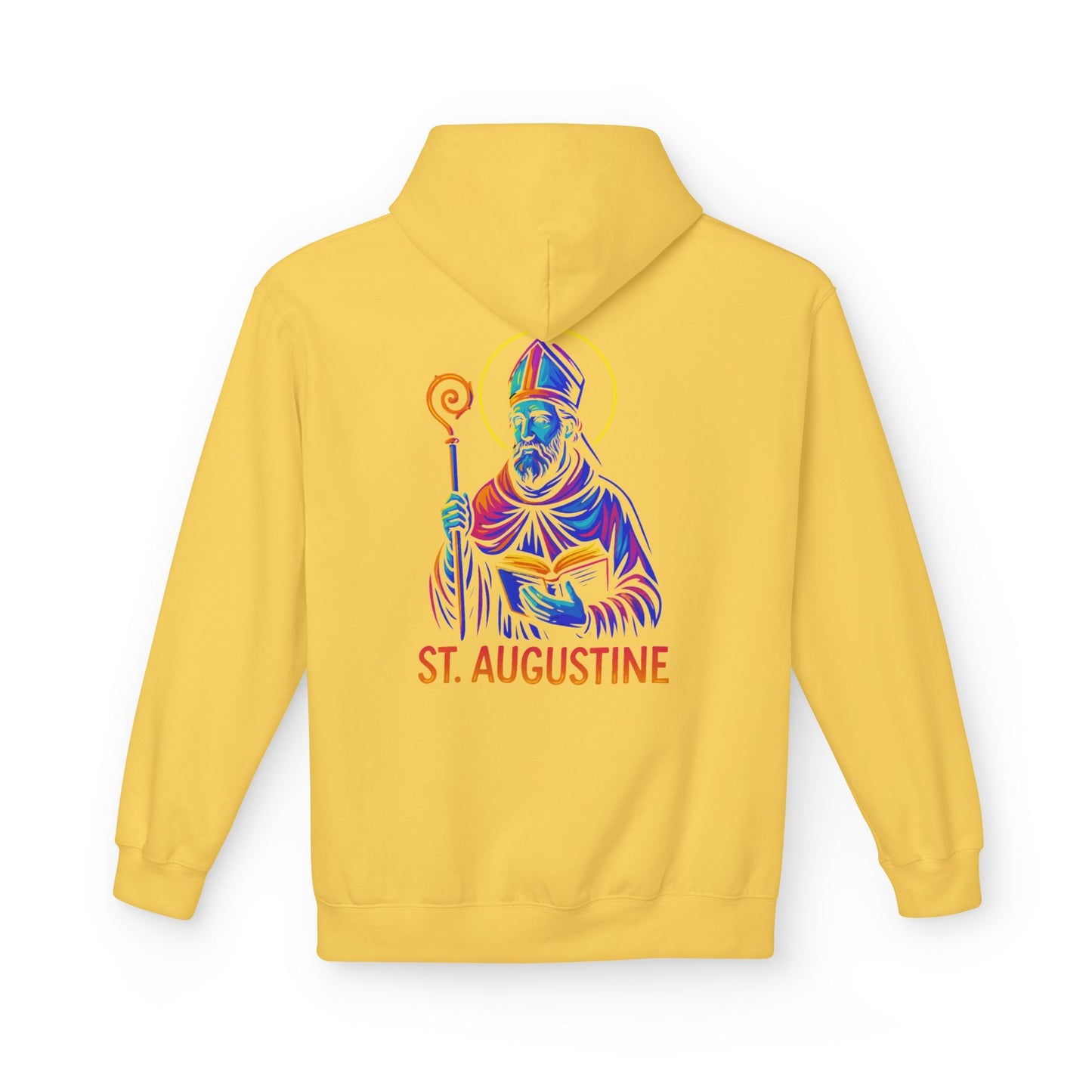 St. Augustine Hoodie | Catholic Saint Hoodie | Catholic Streetwear