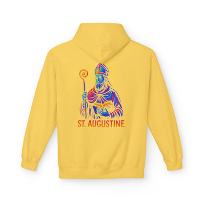 St. Augustine Hoodie | Catholic Saint Hoodie | Catholic Streetwear
