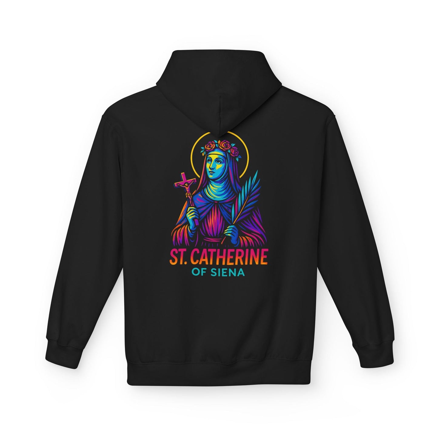 St. Catherine of Siena Hoodie – Catholic Saint Hoodie – Catholic Streetwear