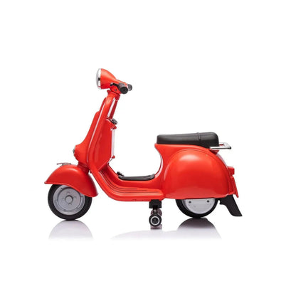 12V Kid's Vespa Electric Ride-On Scooter