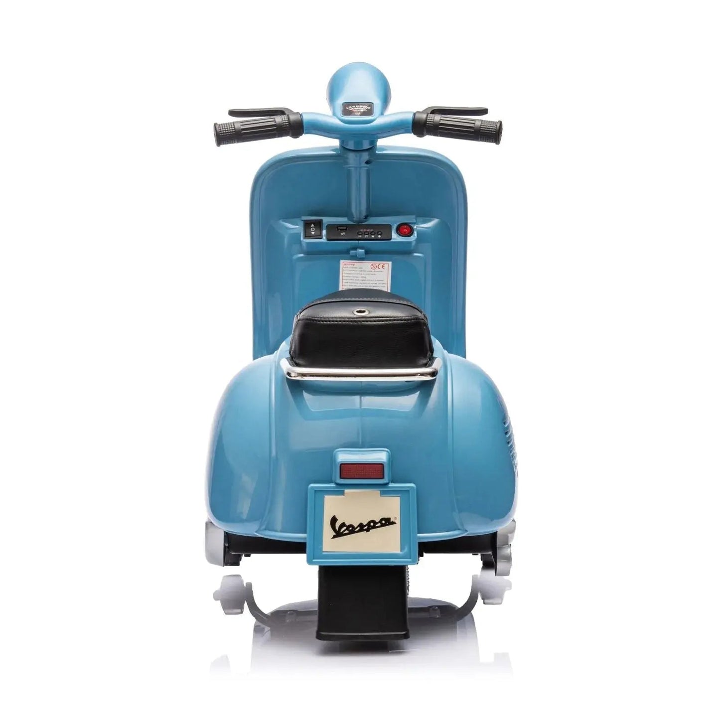 12V Kid's Vespa Electric Ride-On Scooter