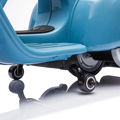 12V Kid's Vespa Electric Ride-On Scooter