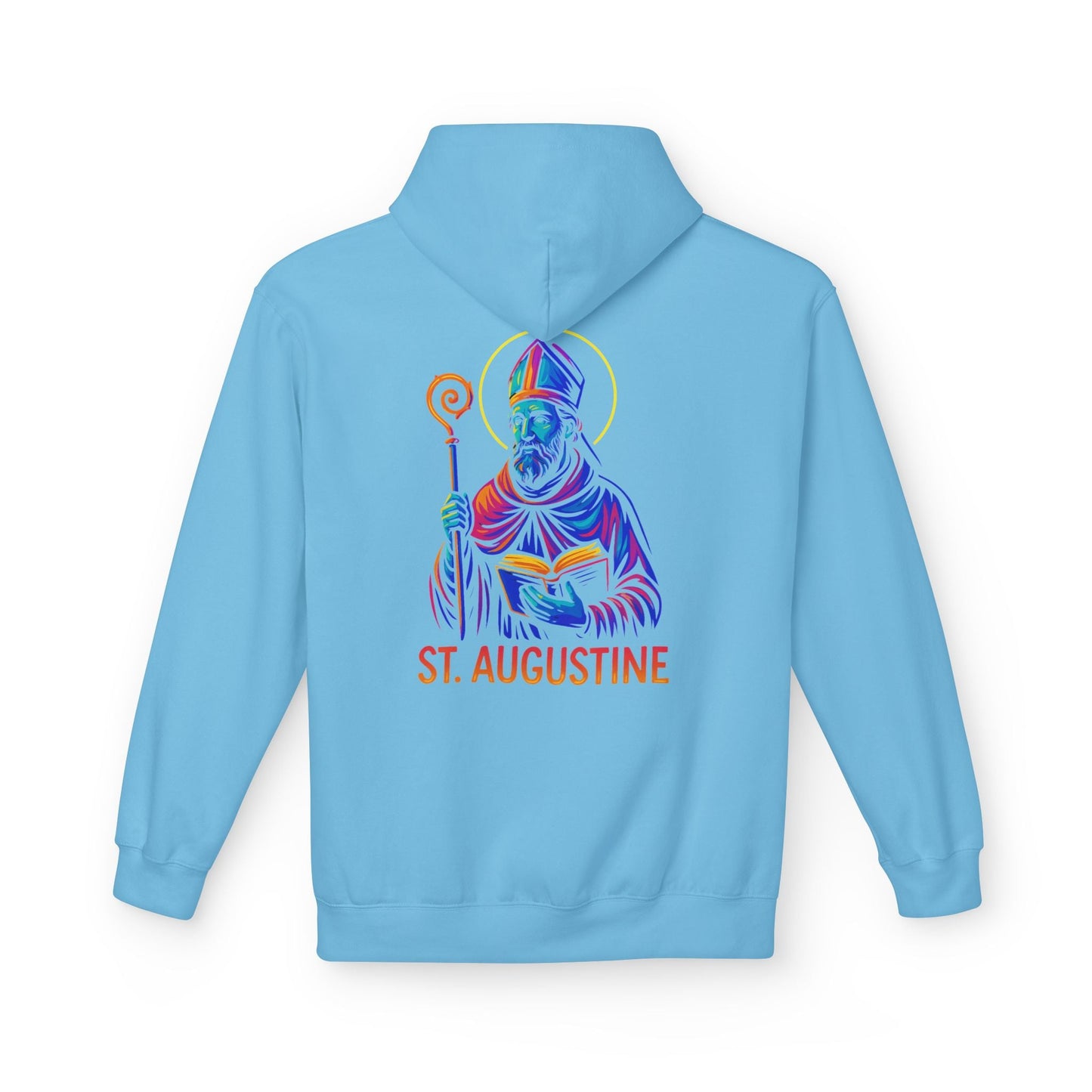 St. Augustine Hoodie | Catholic Saint Hoodie | Catholic Streetwear