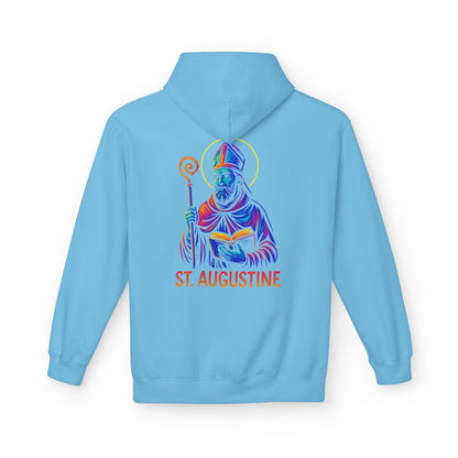 St. Augustine Hoodie | Catholic Saint Hoodie | Catholic Streetwear