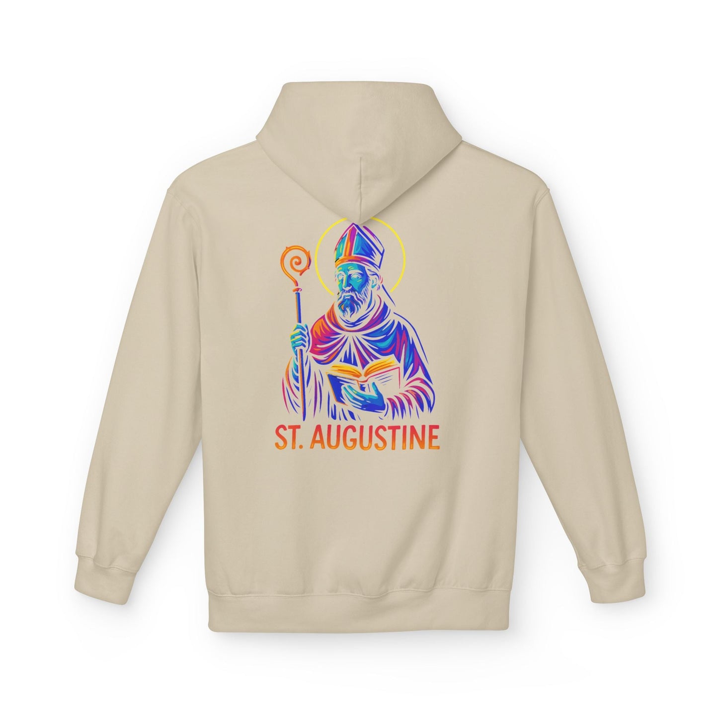St. Augustine Hoodie | Catholic Saint Hoodie | Catholic Streetwear