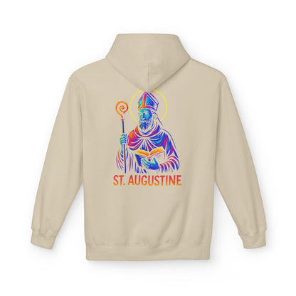St. Augustine Hoodie | Catholic Saint Hoodie | Catholic Streetwear