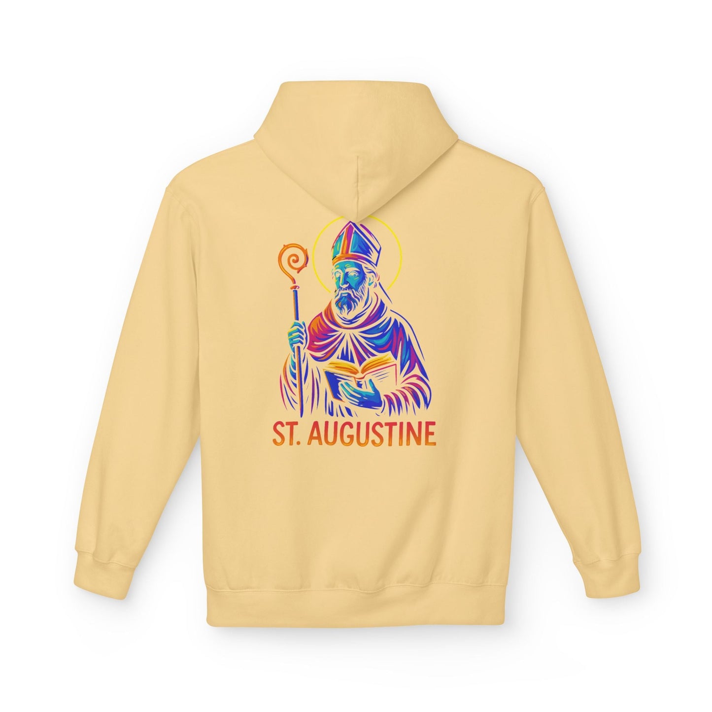 St. Augustine Hoodie | Catholic Saint Hoodie | Catholic Streetwear