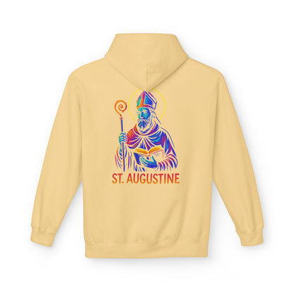 St. Augustine Hoodie | Catholic Saint Hoodie | Catholic Streetwear