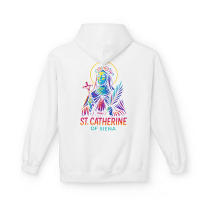St. Catherine of Siena Hoodie – Catholic Saint Hoodie – Catholic Streetwear