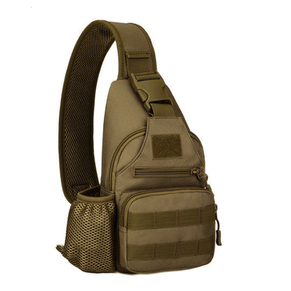 Water Bottle Chest Bag for Outdoor Activities