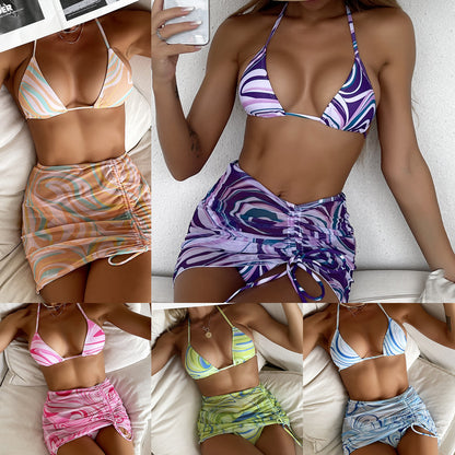 2022 Printed Bikini Set for Cross-Border Wholesale
