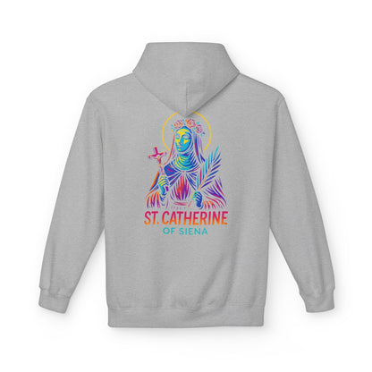 St. Catherine of Siena Hoodie – Catholic Saint Hoodie – Catholic Streetwear