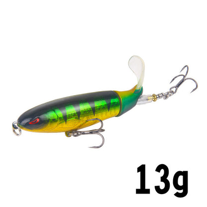 Catfish Lure Floating Swivel Tail Fishing Tackle