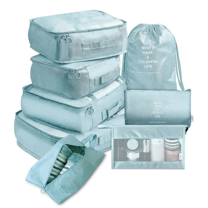 8-piece Set Travel and Storage Bags